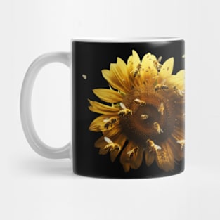 Celebrate Bees And Flowers Symphony Mug